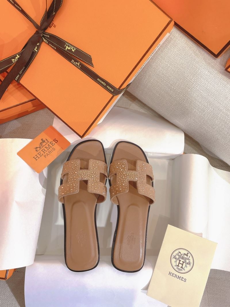 Hermes Slippers